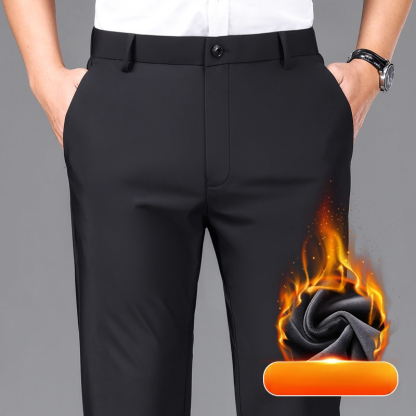 🎩 Hochwertige Business-Stretchhose aus Glacier Silk Lyocell – hautfreundlich, knitterarm und pflegeleicht