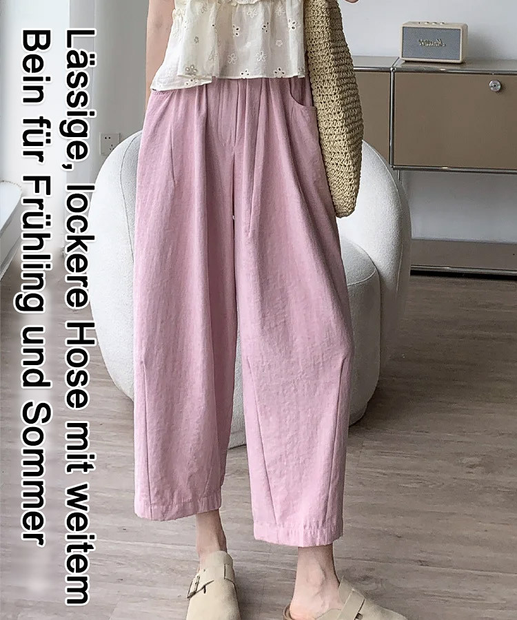 🤩Super schlankmachende Neun-Punkt-Hose, so angenehm zu tragen, dass man sie gar nicht mehr ausziehen möchte