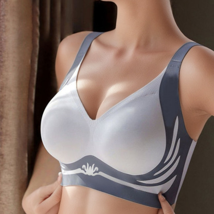 ✨Nahtloser 3D-Lifting-BH – 8 Stunden druckfrei, strafft die Achseln und lässt die Brust um 5 kg kleiner wirken