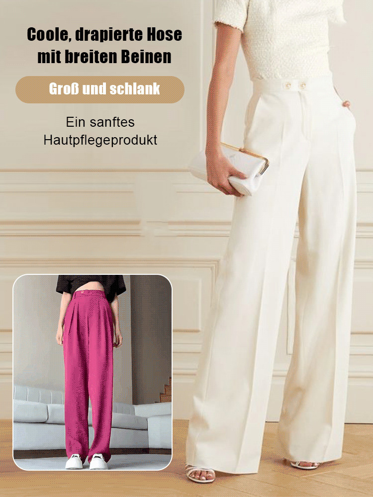 Coole Hose mit weitem Bein und weitem Bein