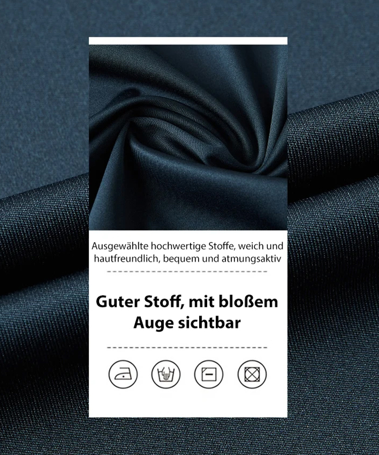 【Ice Silk Cool Herren Kurzarm】🤩38℃ Hochtemperatur-Retter, kein Schweiß