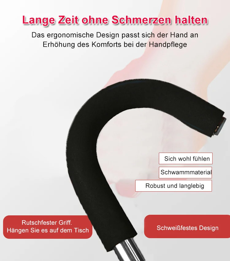 Krücken für ältere Menschen