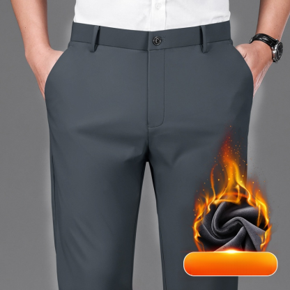 🎩 Hochwertige Business-Stretchhose aus Glacier Silk Lyocell – hautfreundlich, knitterarm und pflegeleicht