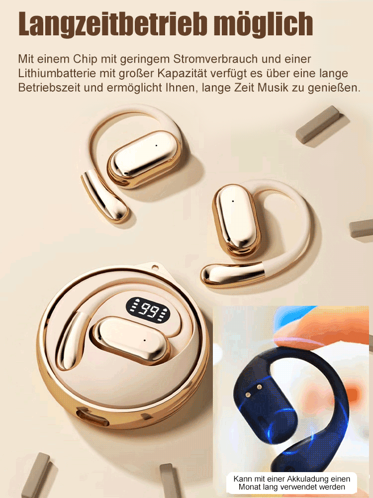 Intelligentes Bluetooth-Übersetzungs-Headset🗣️ Simultandolmetschen in Echtzeit, überwindet Sprachbarrieren