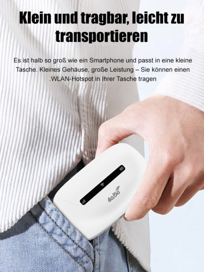 Pocket WiFi und mobile Wi-Fi-Router