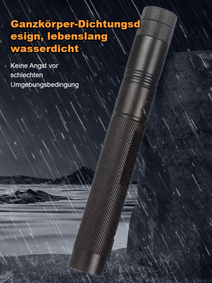 ⚡️Rot-Grün-Doppelstrahl-Laser-Taschenlampe🤩, Zündung + Selbstverteidigung + Schneiden in einem💫