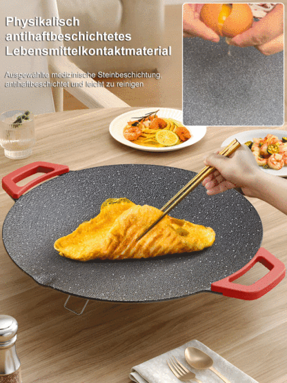Steinmehl Antihaft-Elektrogrill