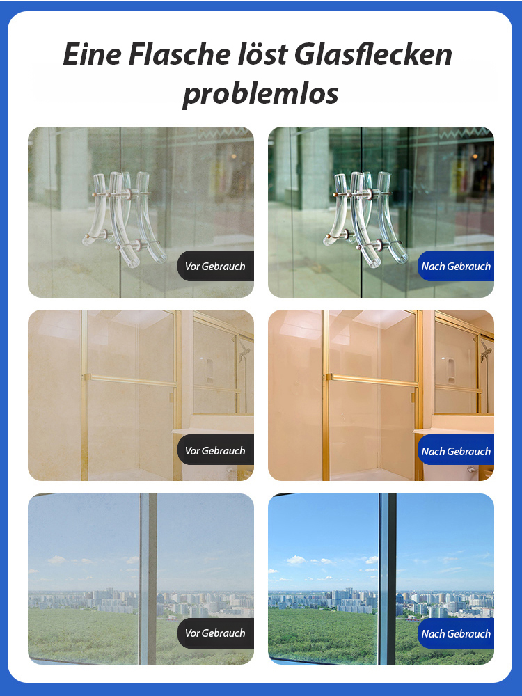 💦【3-Minuten-Baderneuerung】 Kraftvolle Fleckenentfernung ohne Spuren zu hinterlassen