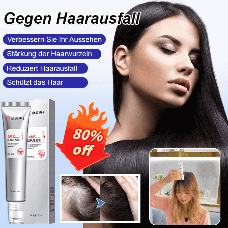 👩‍🦰 Anti-Haarausfall, Haarwachstum und Stärkung der Haarwurzeln – Roller-Essenz 🌿 Natürliche Kraft, Schluss mit Haarausfall!