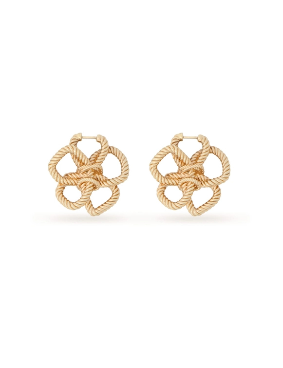 Bloom Large Hoops