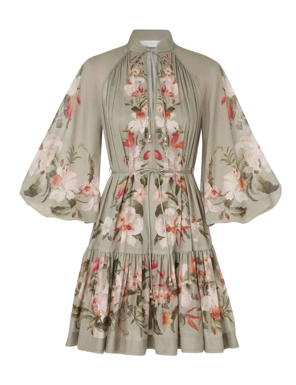 Lexi Billow Mini Dress