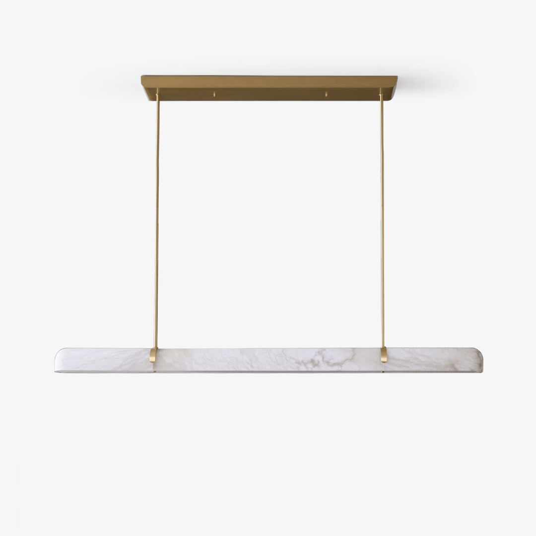 Jade Minimalist Brass Pendant Light Living Room Dining Room