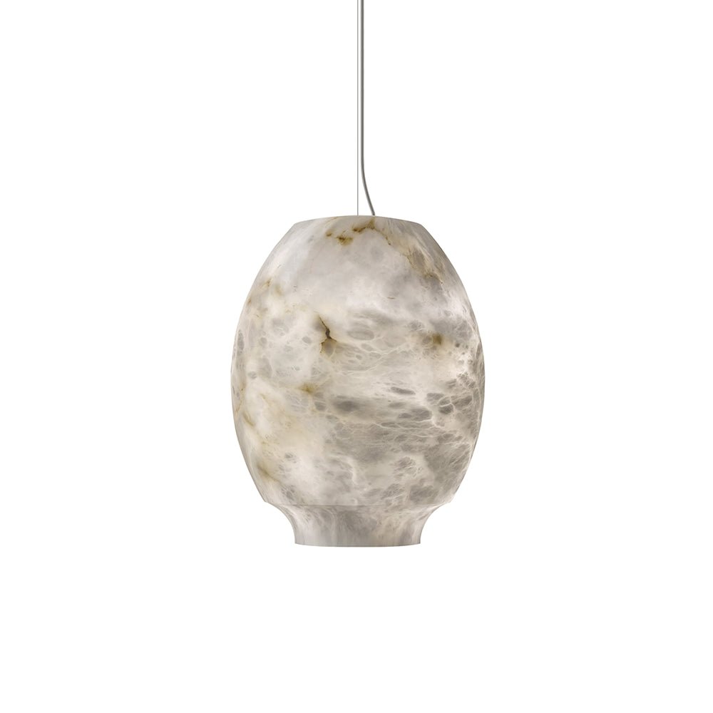 Jade Pendant Lamp Gorgeous Contemporary Alabaster Study Room Dining Room