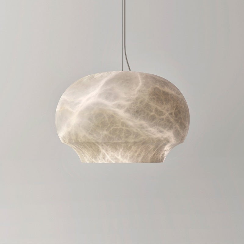 Jade Pendant Lamp Gorgeous Contemporary Alabaster Study Room Dining Room
