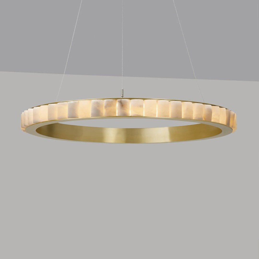 Jade Chandelier Minimalism Contemporary Alabaster Living Room Dining Room