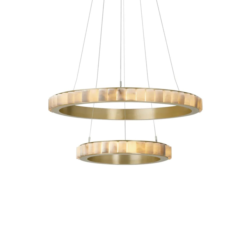 Jade Chandelier Minimalism Contemporary Alabaster Living Room Dining Room