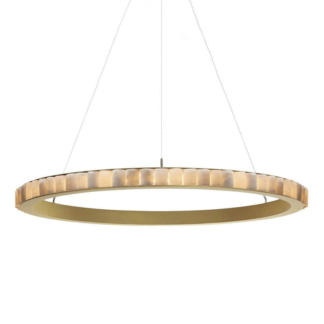 Jade Chandelier Minimalism Contemporary Alabaster Living Room Dining Room