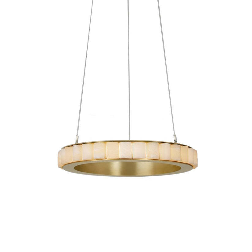 Jade Chandelier Minimalism Contemporary Alabaster Living Room Dining Room