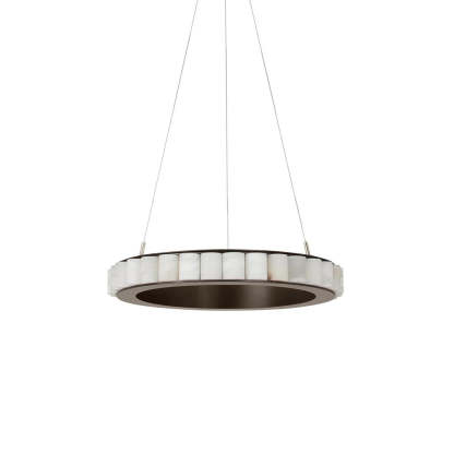Jade Chandelier Minimalism Contemporary Alabaster Living Room Dining Room