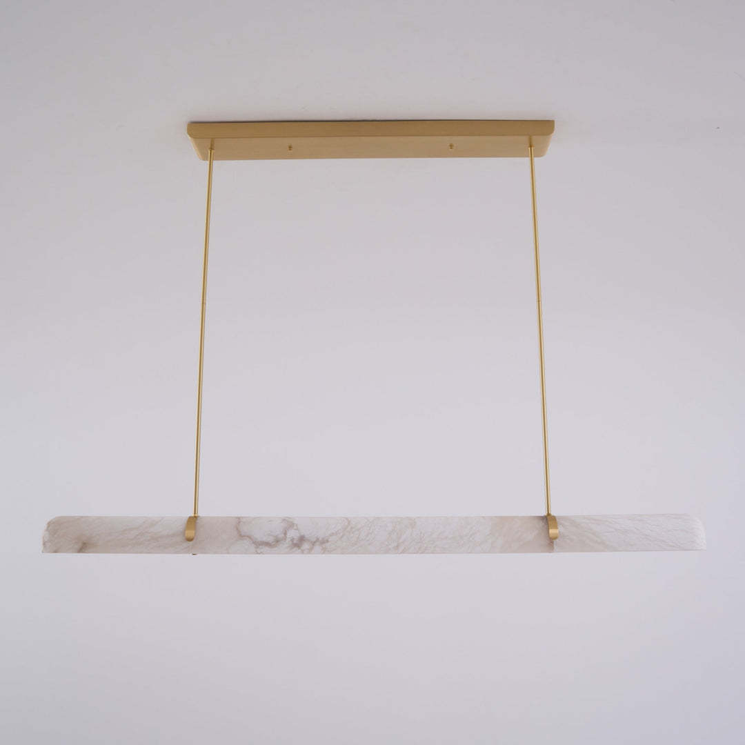 Jade Minimalist Brass Pendant Light Living Room Dining Room