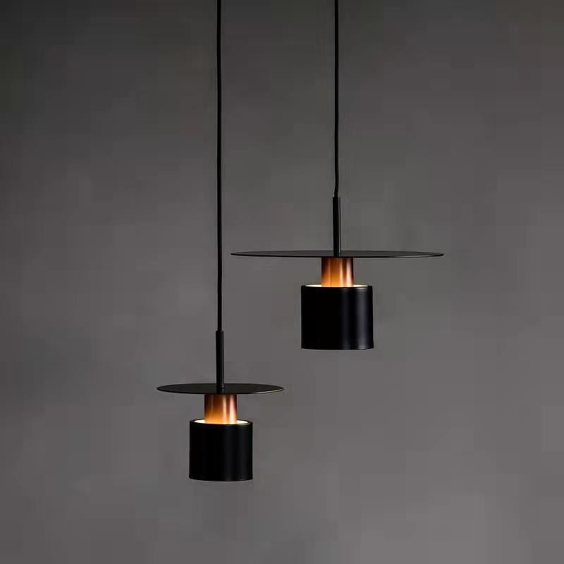 Hailie Industrial LED Pendant Light Metal Bedroom/Dining Room