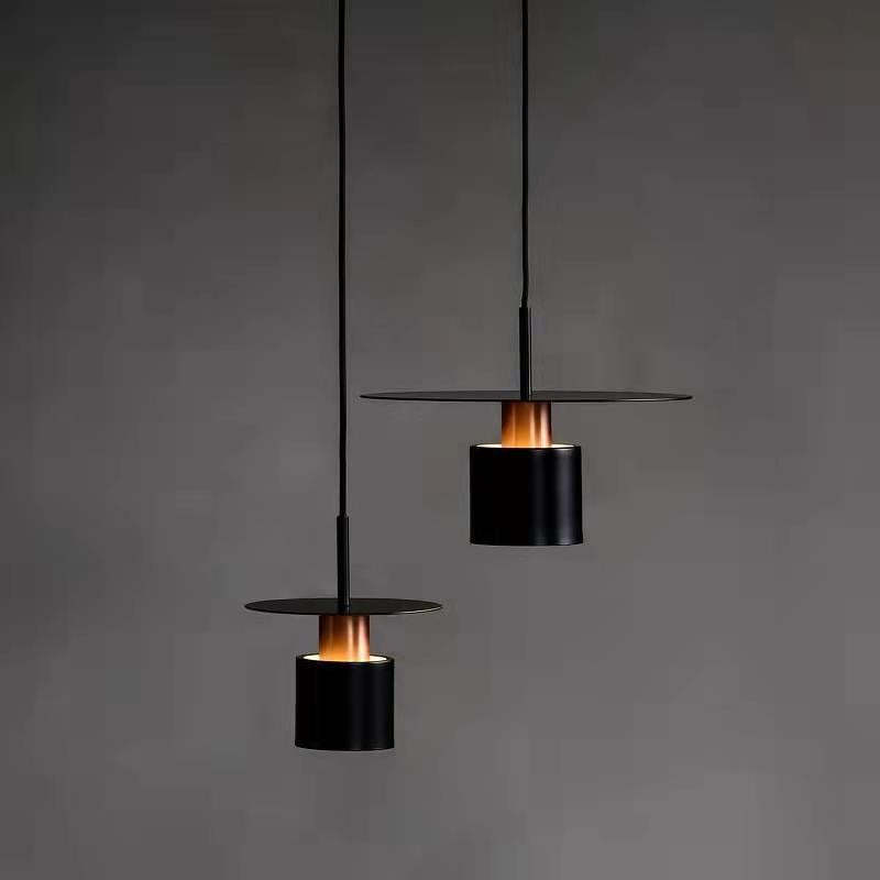 Hailie Industrial LED Pendant Light Metal Bedroom/Dining Room