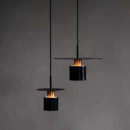 Hailie Industrial LED Pendant Light Metal Bedroom/Dining Room