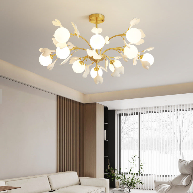 Olivia Luxury Creative Minimalist Chandelier Glass Bedroom