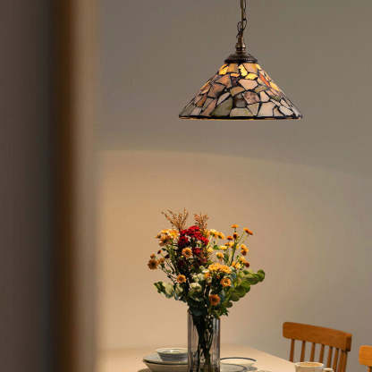 Eryn Vintage LED Pendant Light Metal Glass Living Room/Bedroom