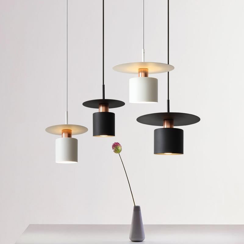 Hailie Industrial LED Pendant Light Metal Bedroom/Dining Room
