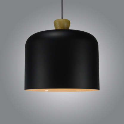 Hailie Minimalism Pendant Light Red/Black/Grey/Brown Bedroom