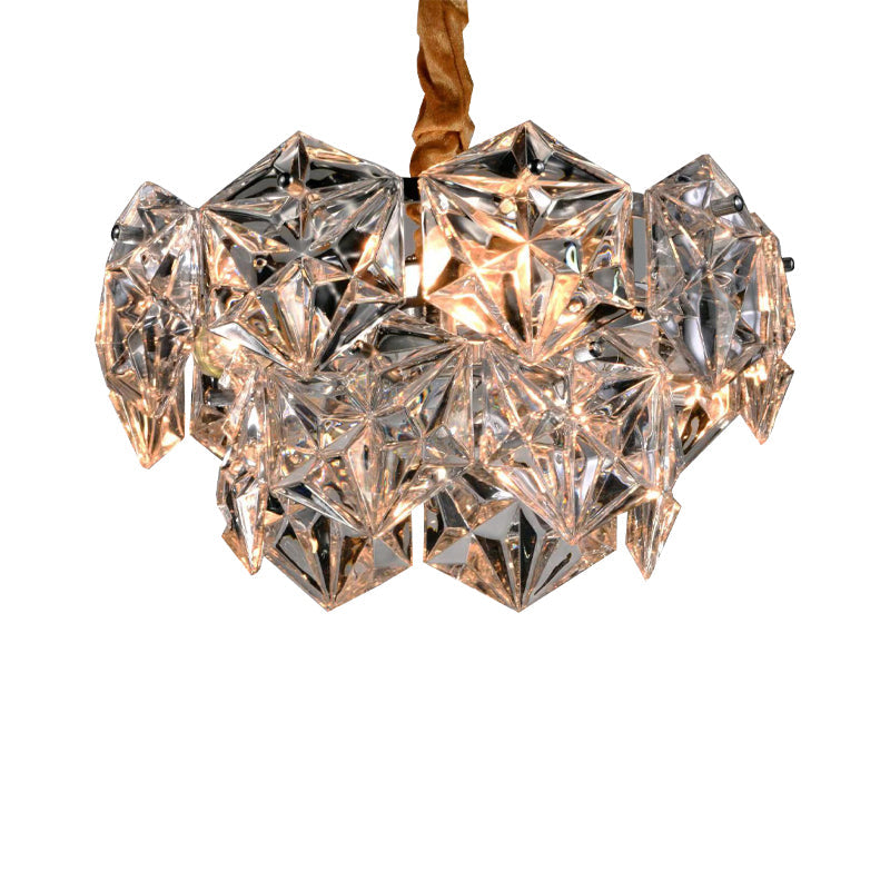 Marilyn Luxury Crystal Pendant Light for Living Room