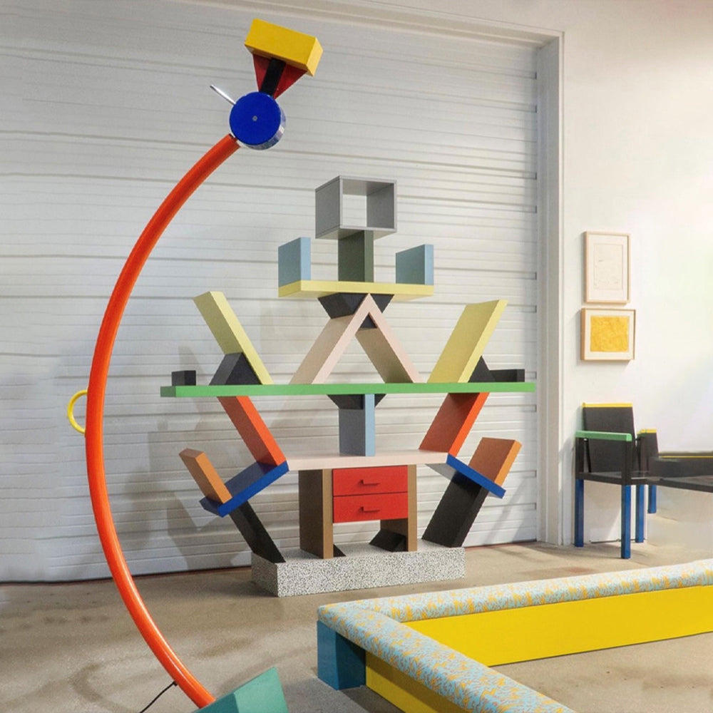 Colorful Morandi Floor Lamp for living room