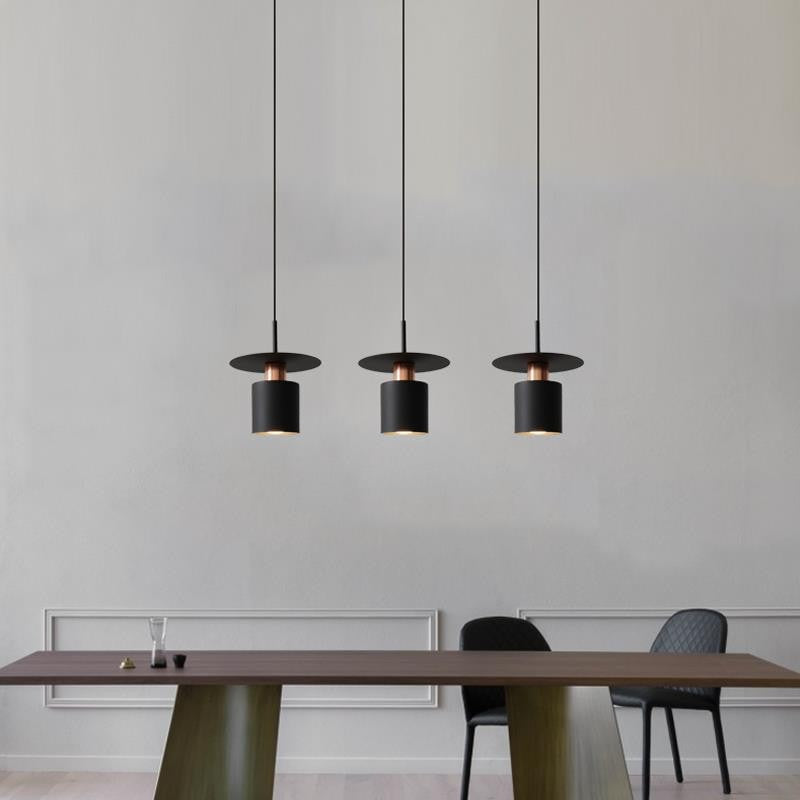 Hailie Industrial LED Pendant Light Metal Bedroom/Dining Room