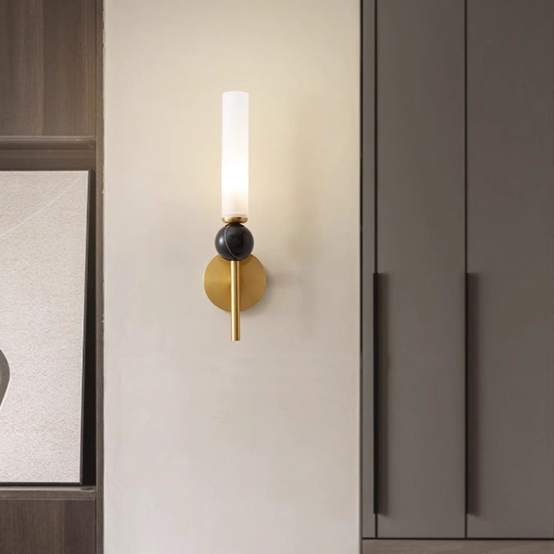 Meza Luxury LED Copper Indoor Wall Lamp Corridor/Hallway