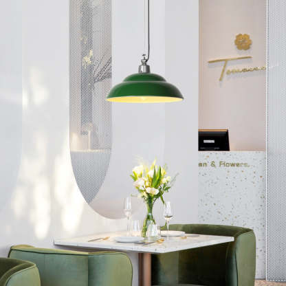 Hailie Vintage Industrial LED Pendant Light Metal Restaurant