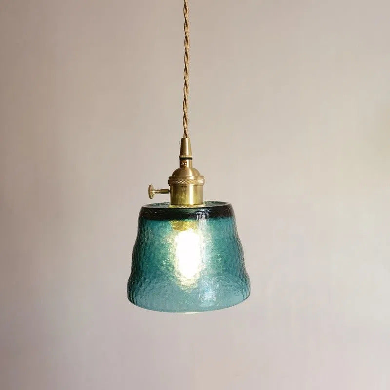 Hailie Modern Nordic Kitchen Island Glass Pendant Light
