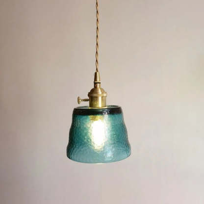 Hailie Modern Nordic Kitchen Island Glass Pendant Light