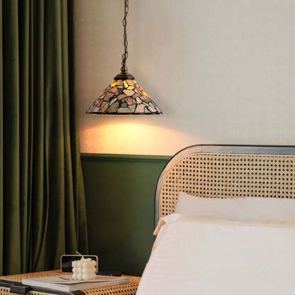 Eryn Vintage LED Pendant Light Metal Glass Living Room/Bedroom