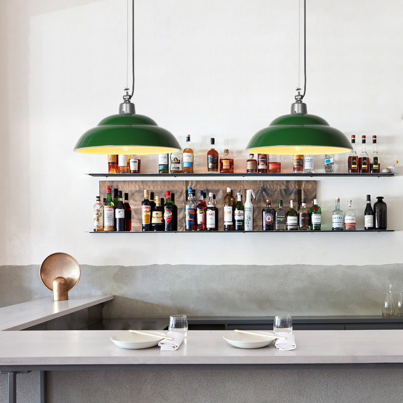 Hailie Vintage Industrial LED Pendant Light Metal Restaurant