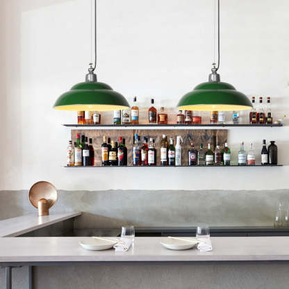 Hailie Vintage Industrial LED Pendant Light Metal Restaurant