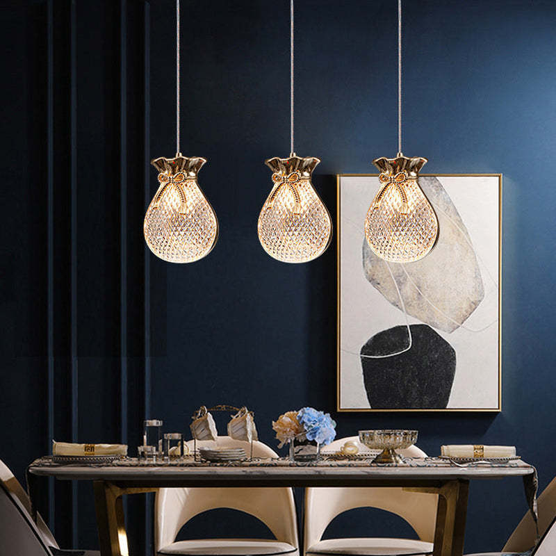 Hailie Postmodern Elegant Bedroom Pendant Light