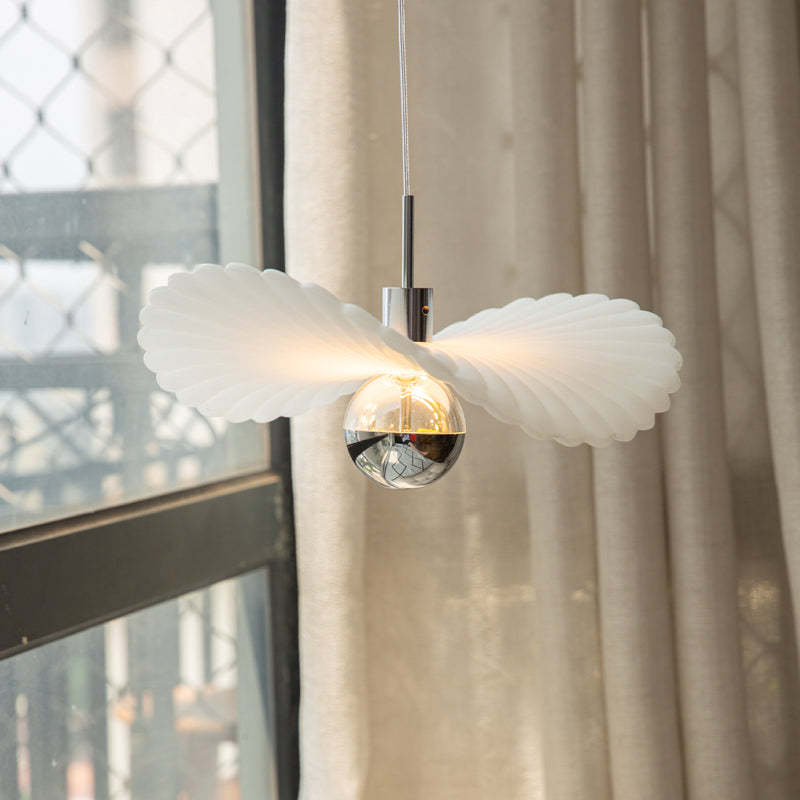 Renée Design Metal Resin LED Pendant Light Bedroom Dining Room