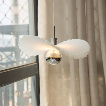 Renée Design Metal Resin LED Pendant Light Bedroom Dining Room