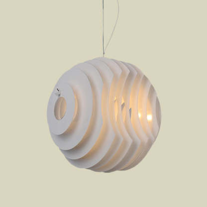 Ritta Retro Design Metal LED Pendant Light Study Dining Room