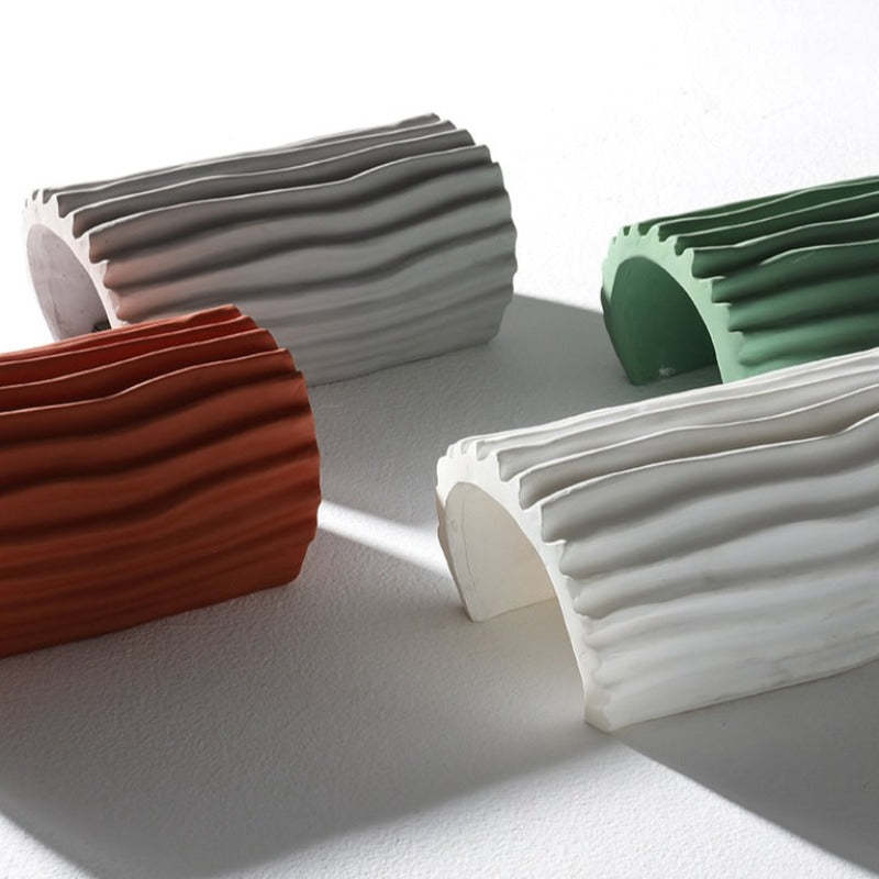 Morandi Retro LED Indoor Wall Lamp White/Grey/Orange/Green Bedroom