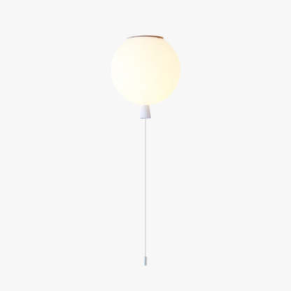 Fateh Frosted Balloon Flush Mount Ceiling Light for Children's Room
