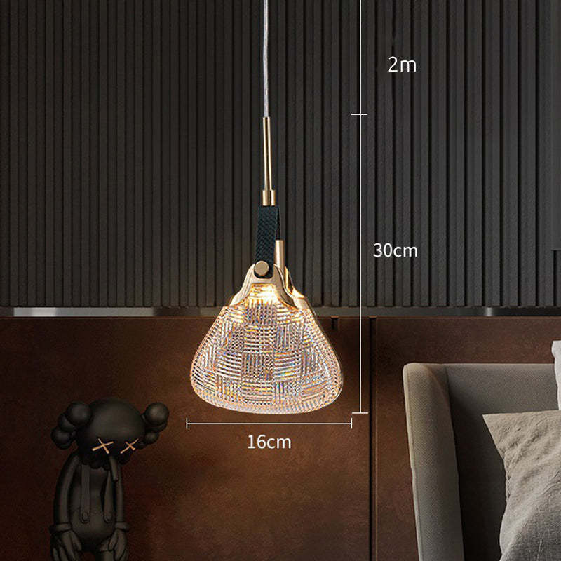 Hailie Postmodern Elegant Bedroom Pendant Light