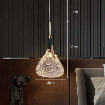 Hailie Postmodern Elegant Bedroom Pendant Light