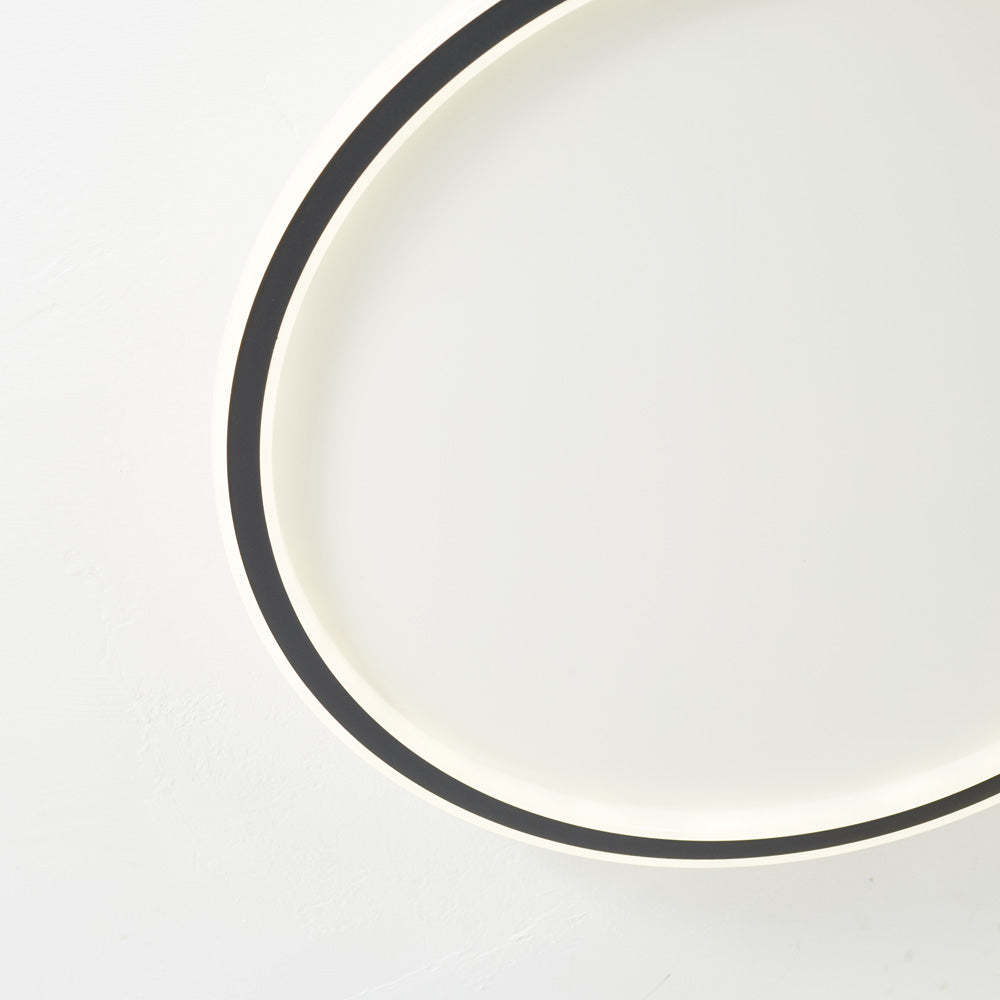 Quinn Flush Mount Ceiling Light Modern LED Round Hollow